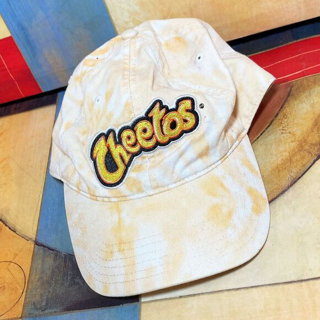 GENUINE CHEETOS x PEPSI CO. HAT ADULT ADJUSTABLE ONE SIZE CAP SNAP BACK ** 2021 ** FREE SHIPPING