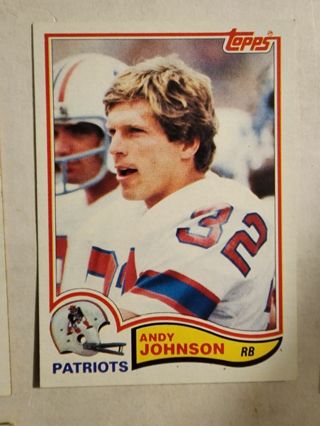 82 Topps Andy Johnson #155