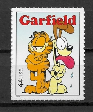 2010 Sc4470 Garfield MNH