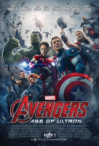 Avengers: Age of Ultron HD (MA/VUDU) REDEEM