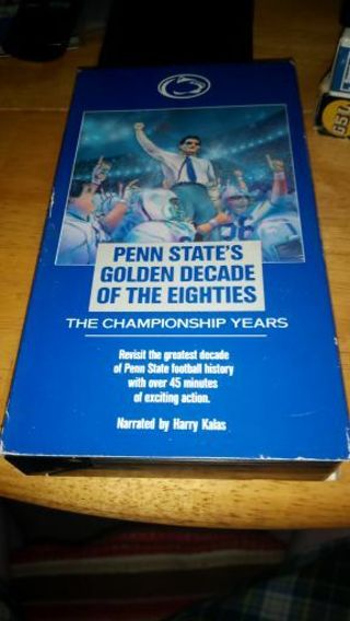 Penn State's Golden Decade of the Eighties