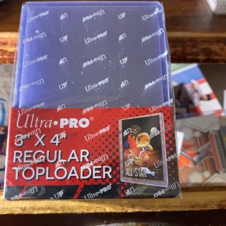 (25) ultra pro plastic card toploaders brand new 