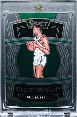 Bill Russell - 2021-22 Select Company #16 - Boston Celtics [AA124]