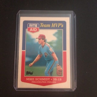 1988 Rite-Aid Mike Schmidt #8