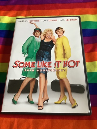 Some Like It Hit DVD Excellent Condition Marilyn Monroe