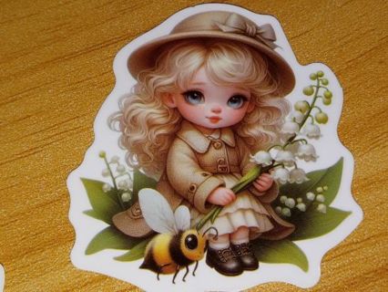 Beautiful one vinyl sticker no refunds regular mail Win 2 or more get bonus