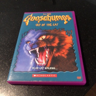 Goosebumps - Cry of the Cat DVD 