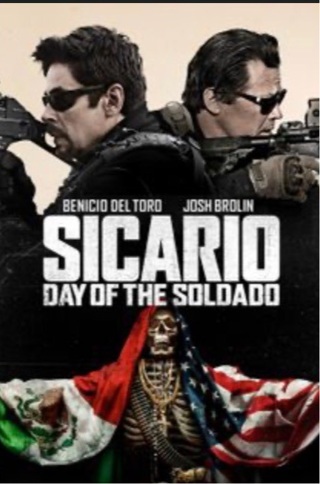 Sicario Day of the Soldado MA copy from 4K Blu-ray 