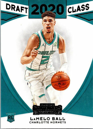 2020-21 CONTENDERS LAMELO BALL ROOKIE CARD