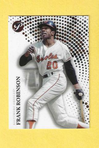 2022 Topps Pristine Frank Robinson Orioles Baseball Card