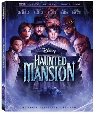 Haunted Mansion *2023* (Digital 4K UHD Download Code Only) *Halloween* *Rosario Dawson* *Disney*