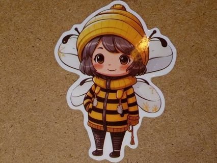 Anime Cute one new vinyl sticker no refunds regular mail only Very nice these are all nice