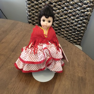 ❤️ Collectible — MADAME ALEXANDER Doll “SPAIN” International Doll ,  FREE Shipping!!