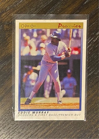 Eddie Murray O-PEE-CHEE