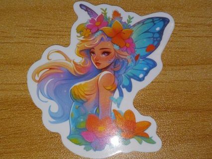 Beautiful one nice vinyl sticker no refunds regular mail only Very nice quality!