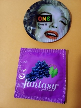 1 - one and 1 fantasy condom 