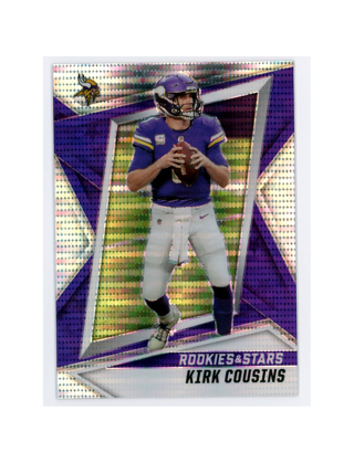 Kirk Cousins 2021 Rookies and Stars Pulsar Prizm #62