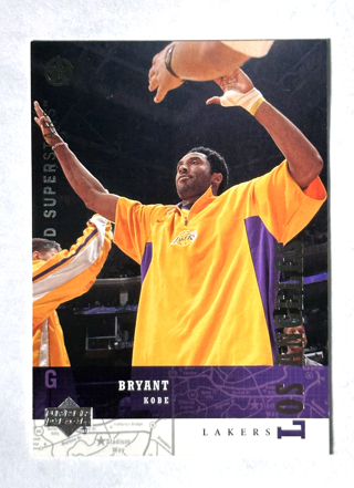 Kobe Bryant - 2002-03 UD SuperStars #119