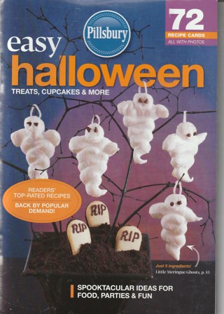Soft Covered Recipe Book: Pillsbury: Halloween
