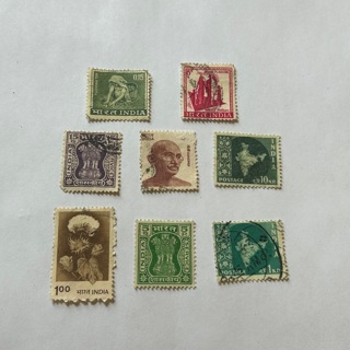 India Stamp Lot 