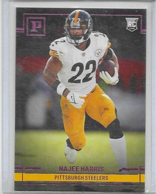 Najee Harris 2021 Chronicles Panini Pink #PA12