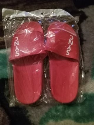 Sync flat heavy duty sandals size11