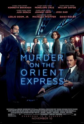 ✯Murder On The Orient Express (2017) Digital HD Copy/Code✯