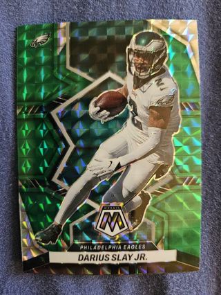 2022 Panini Mosaic Green Mosaic Darius Slay Jr.