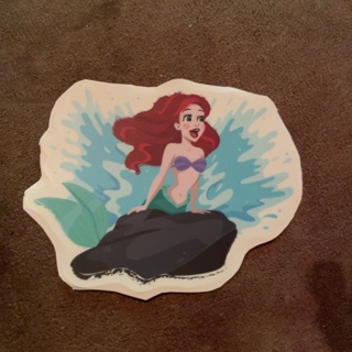 Disney little mermaid sticker