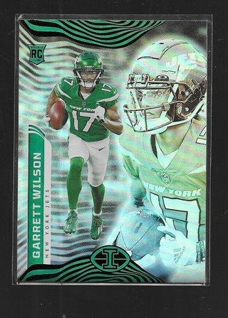 2022 ILLUSIONS GARRETT WILSON ROOKIE #77