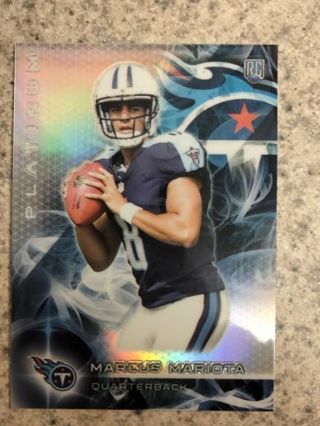 2015 Marcus Mariota rookie card