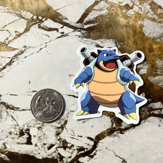 ⭐️ Pokemon Blastoise Sticker ⭐️