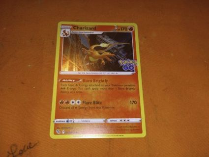 POKEMON GO HOLO RARE CARD: CHARIZARD #118