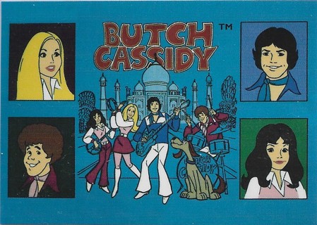  1994 Hanna-Barbera Classics #19 Butch Cassidy and the Sundance Kids