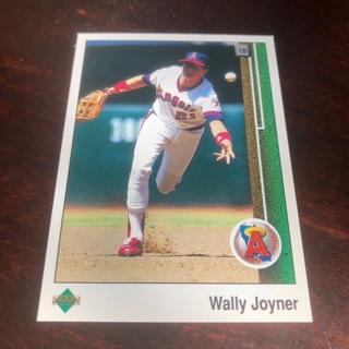 1989 Upper Deck - [Base] #573 Wally Joyner