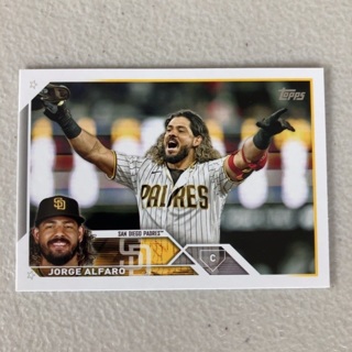 2023 Topps Series 1 - [Base] #46 Jorge Alfaro