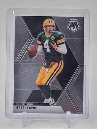 BRETT FAVRE 2020 MOSAIC FOOTBALL GREEN BAY PACKERS #81 