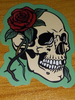 Cool nice 1⃣ vinyl sticker no refunds regular mail only Very nice quality!