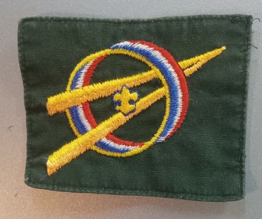 Explorer green logo pocket emblem boy scout scouts bsa 