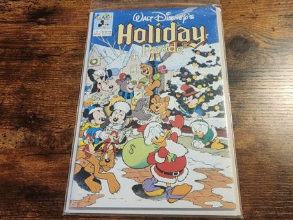 Walt Disneys Holiday Parade #1 Winter comic