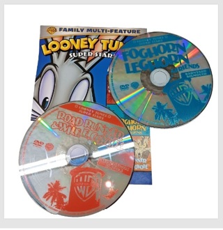 LOONEY TUNES - 2 Disc Classic Cartoons 