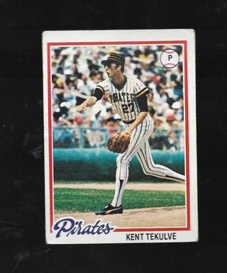 1978 TOPPS KENT TEKULVE #84