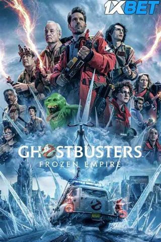 Ghostbusters: Frozen Empire 4k digital copy code