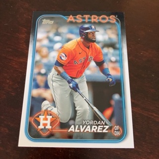 2024 Topps Series 1 - [Base] #273 Yordan Alvarez