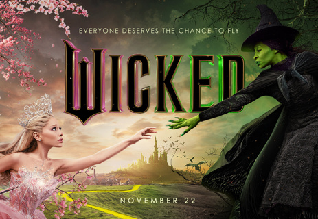 2 movie tickets: Wicked