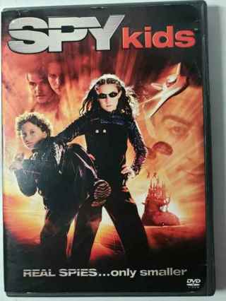 spy kids dvd