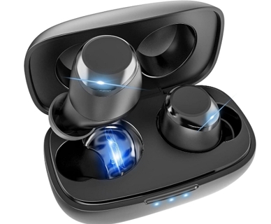 TECNO True Wireless Earbuds with Mic, Bluetooth 5.0 HiFi Stereo CVC 8 FREE SHIP