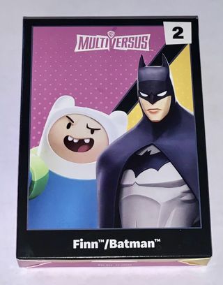 MultiVersus #2 Finn/Batman Toy from McDonalds 2024 ~ NIB