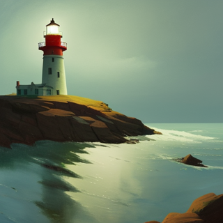 Listia Digital Collectible: Fort Point Lighthouse
