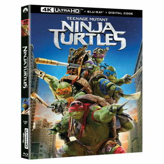 ✨✨ ↪️New, Factory Sealed: Teenage Mutant Ninja Turtles, 4K Ultra HD + Blu-Ray + Digital Code ↩️✨✨